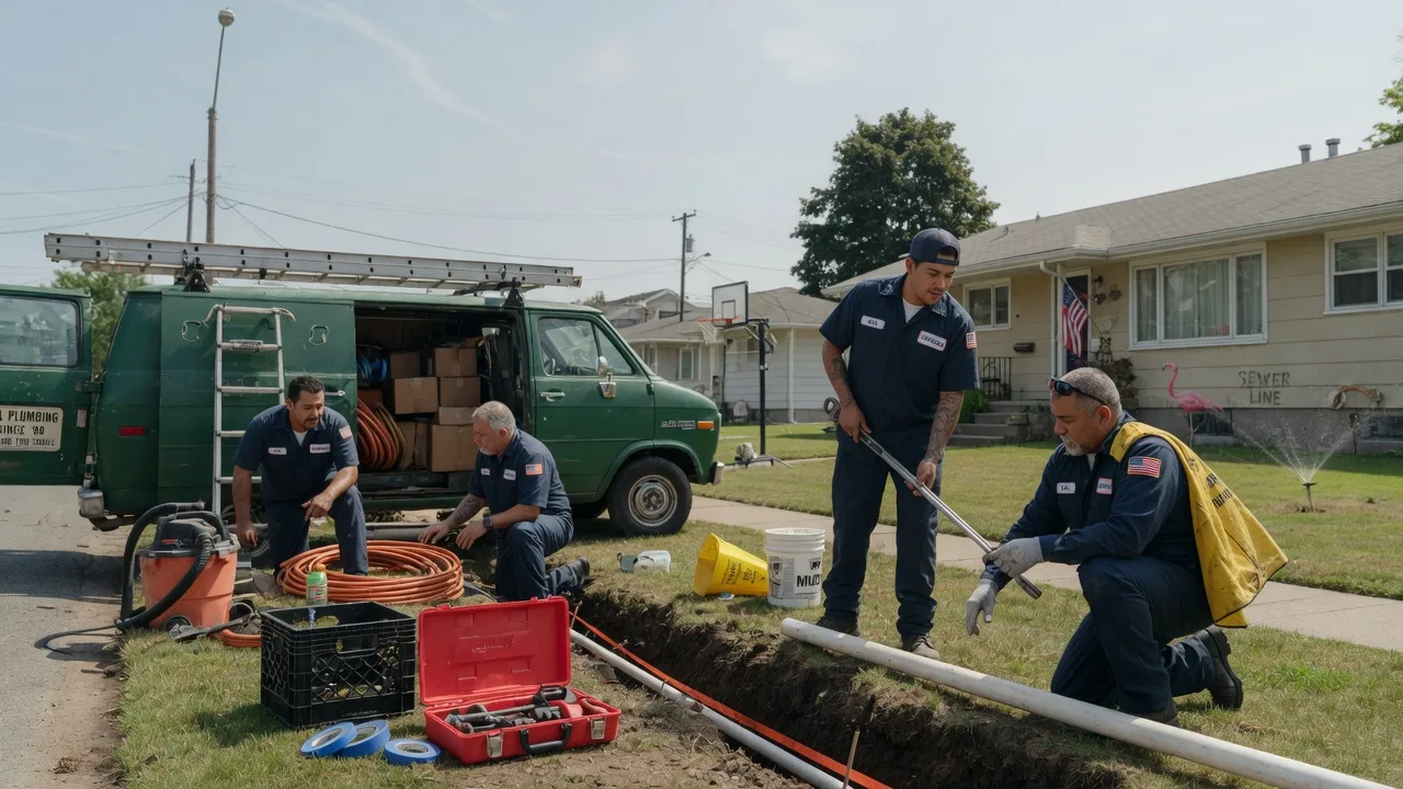 Gas Line Installation in Fort Branch, IN near me