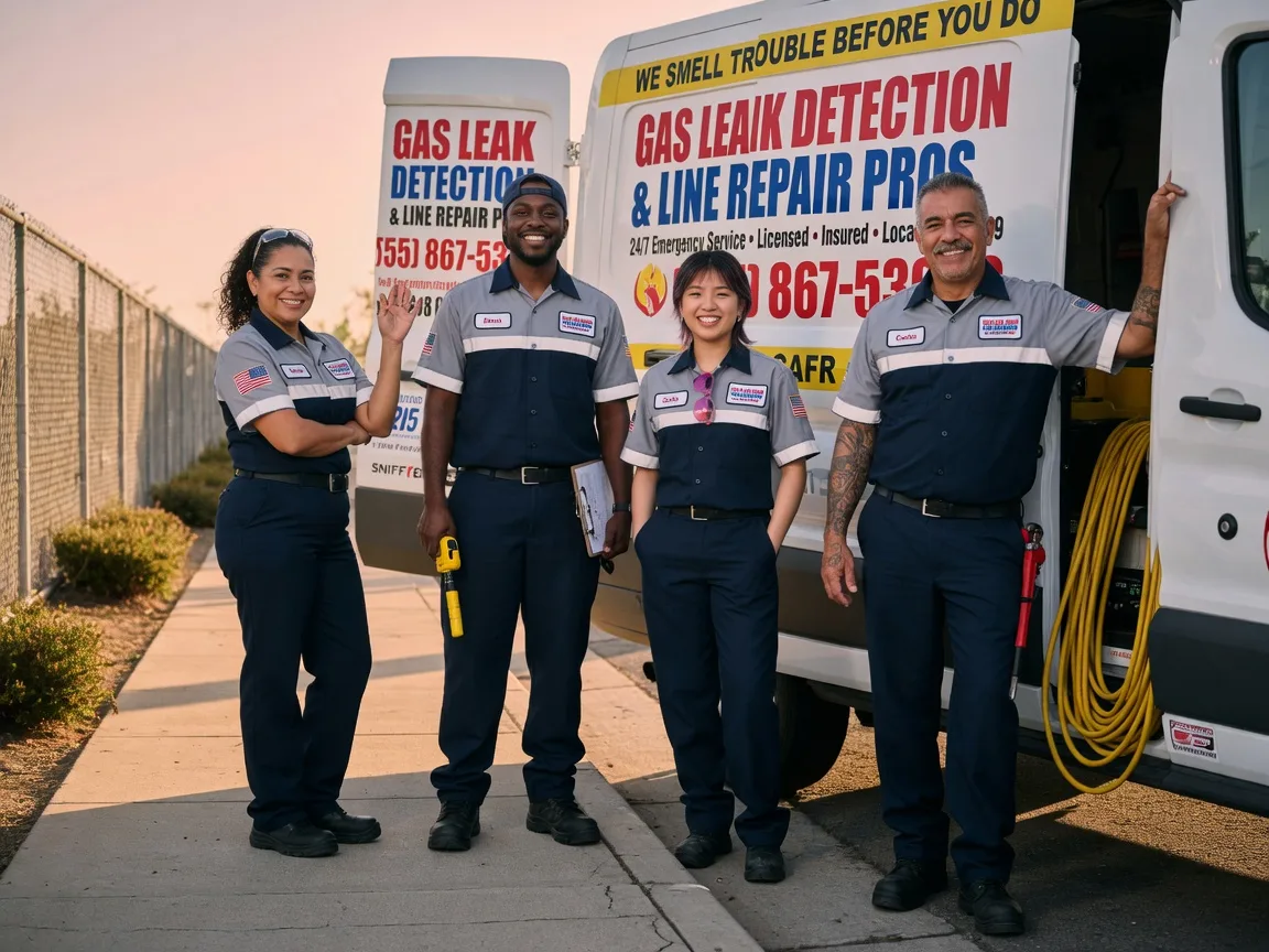 Gas Line Repair company in Fort Branch, IN