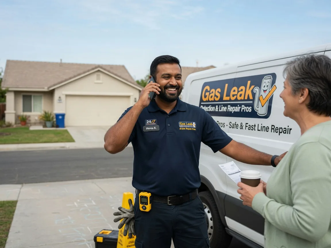 Gas Line Repair Fort Branch, IN FAQs