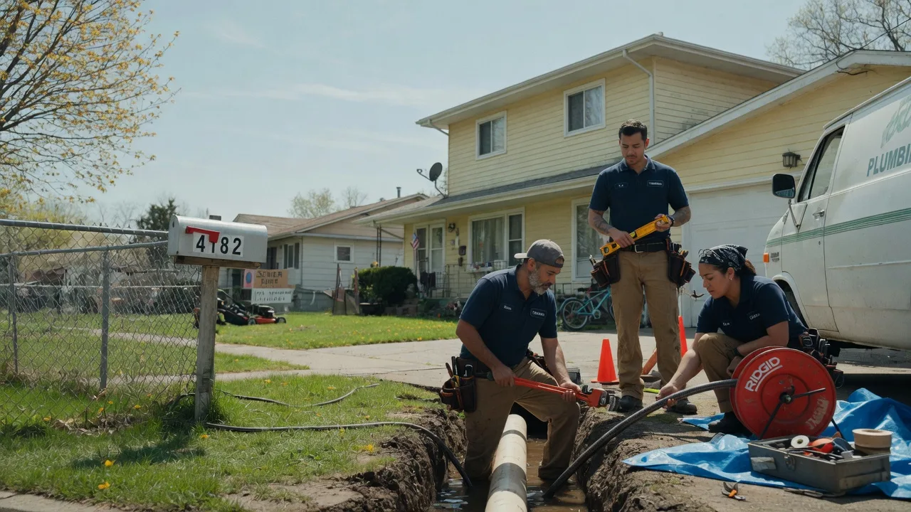 Gas Line Repair in Fort Branch, IN near me